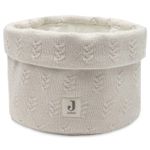 Cutie depozitare Jollein 580-001-67047 Cosulet Grain Knit Oatmeal