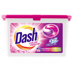 Capsule gel pentru spălarea Dash Color Frische pentru lenjerie colorată, 20 buc