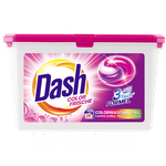 Гель-капсулы для стирки Dash Color Frische для цветного белья, 20 шт