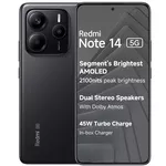 Smartphone Xiaomi Redmi Note 14 5G 6/128GB Black