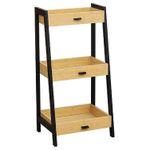 Этажерка Tendance 52013 Etajera cu 3 nivele MDF/bambus, baza metalica