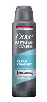 Антиперспирант Dove Men Care Clean Comfort, 150 мл