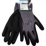 Îmbrăcăminte de lucru Bihui TGDXXL Mănuși de lucru cu crestături (poliester și latex) XXL