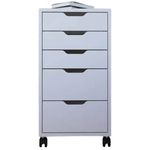 Dulap de birou Trendy Duru 1600-48, 40x77,4x55cm (GTR007993)
