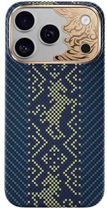 Чехол для смартфона Benks Knight Air C1 with kevlar iP18 Pro Max/17 Pro Max (Blue)