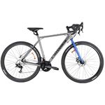 Bicicletă Crosser NORD 14S 700C 500-14S Grey/Blue 116-14-500 (S)