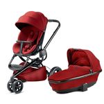 Сărucior pentru copii Quinny 76609240&769 Moodd 2*1 Red Rumour