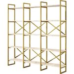 Raft de birou Trendy VG6-GE 170x175x30cm, raft de carti