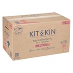 Гипоаллергенные эко-подгузники Kit&Kin 6 (14+ kg) 104 шт