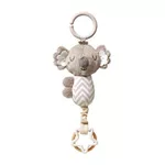 Jucărie cu pandantiv BabyOno 1636 Coala Coco, cu clopot