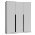 Шкаф Nex Home Urban cu balamale 180x52x220cm, Alb