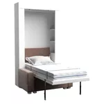 Pat Flat KOSTAS 90x200 с диваном white