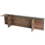 Comodă TV Trendy Evadare, Nuc 158x40x35cm