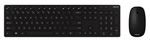 Wireless Keyboard & Mouse Asus W5000, Ultra-thin, Metal-like finish, Silent, 1xAA/2xAAA, Black