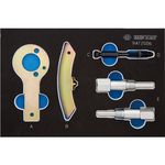 Set de tubulare, bite, duze King Tony 9AT2006E набор фиксаторов дизель Lancia, Alfa Romeo, Fiat