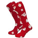 Одежда для спорта H.A.D. Go! Socks H0720 Santa