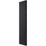 Radiator Carisa BUTERFLY 1800x316 9005 TEX Black (4 elem) dt30=370w alum