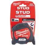 Bandă de măsurare Milwaukee 4932471629 ruleta Stud 8/26