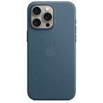 Husă pentru smartphone Apple iPhone 15 Pro Max FineWoven MagSafe Pacific Blue MT4Y3