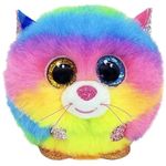Мягкая игрушка TY TY42520 Puffies GIZMO rainbow cat 8 cm