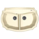 Chiuvetă bucătărie Florentina Emiliya 870 Sampanie