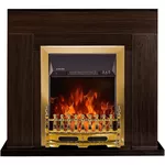 Камин электрический ArtFlame Agnes & Galileo gold, 850x950x300 mm, Wenge