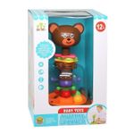 Игрушка New World SL83012 Yula-carusel Urs cu bile saltarete, 1087D