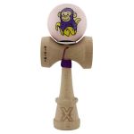 Активная игра Essa 164575 Kendama Super Sticky X Original, 7.5x6x18cm, Maimuță, roz