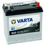 Автомобильный аккумулятор Varta 45Ah 300А jap Black Dyn. (B23) 545077030 (219x135x225)