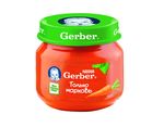 Gerber пюре морковь 4+мес. 80г