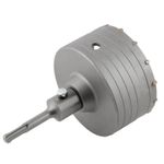 Set de tubulare, bite, duze MPN 40510 Carotă pe beton SDS+ 125mm cu 12 cuţite