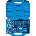 Set de unelte de mână King Tony 12939SQ1 набор метчиков и плашек дюймовых, 39 предметов