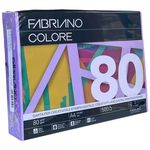 Бумага офисная Fabriano Бумага Colore A4, 80 г/м2, 500 листов, violetta
