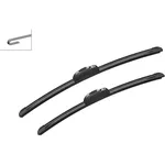 Автомобильный стеклоочиститель Bosch ștergător de parbriz AR 566 S (3397118990)
