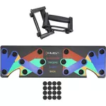 Mâner pentru flotări HMS PU10 Abisal Black Multi Push Up Board