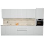 Мебель для кухни ArtFlame GOLA White (3,6 m.l.)