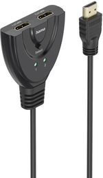 Переходник для IT Hama 205323 4K HDMI™ 2x1 Toggle Switch, 2x HDMI™ Socket - 1x HDMI™ Plug