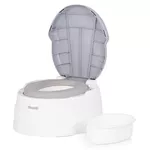 Oală Chipolino GPZSS0251GY 2в1 Step-2 Grey, подставка для ножек