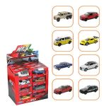 Mașină Welly 49720-24CWD(24F) Mașini Metalice de Colecție 1:34, 8 modele (24F)