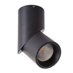 Led Spot aplicat 15W 3000K ORIONE negru A7717PL-1BK