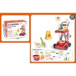 Complex de joacă pentru copii Richi (09530) Set pentru curatenie