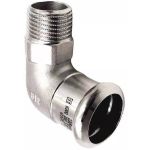 Запорная арматура Inox Pres Cot inox M 28x 3/4