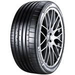Anvelopă Continental 285/35 R22 106H XL FR SportContact 6 AO ContiSilent