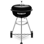 Мангал Weber Gratar pe carbuni Compact Kettle 47 Black