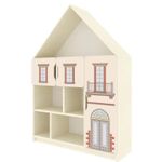 Dulap pentru instituții Tisam Orașul Vechi nr. 4, 1000x320x1405 mm, crem (5604+F)