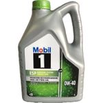 Ulei Mobil 1 0W-40 ESP X4 5L