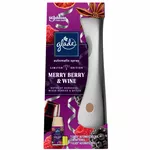 Aparat de aromatizare Glade 9606 Aparat Merry Berry&Wine 269 ml