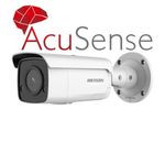 HIKVISION 8 Mpx AcuSense Micro, SD 256GB POE, DS-2CD2T86G2-4I 4mm