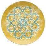 Veselă Andrea Fontebasso 55944 Platou 31cm Moon Mimosa ceramica