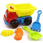 Игрушка Promstore 45056 Набор игрушек для песка в машине 5ед, 25x16cm